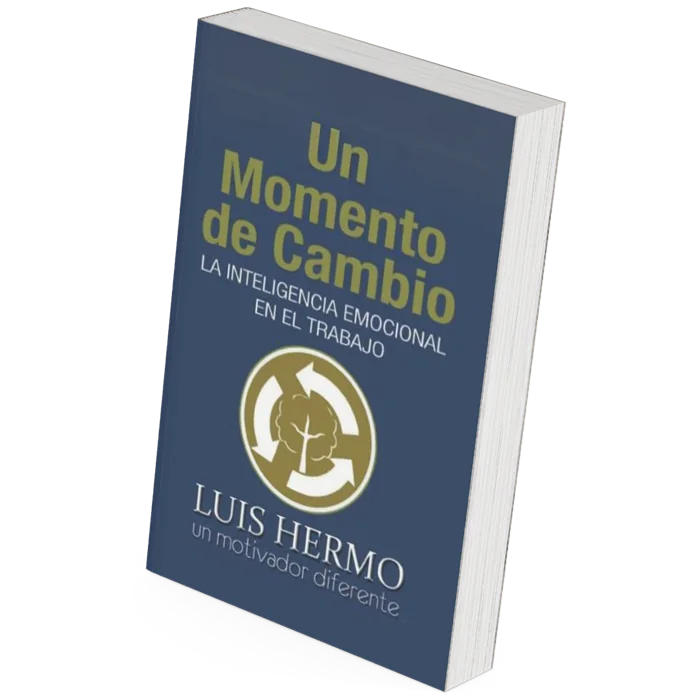 Portada del libro Un Momento de Cambio, de Luis Hermo