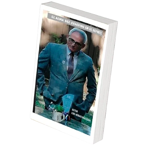 Portada del libro El Alma del Coaching en el Deporte, de Luis Hermo
